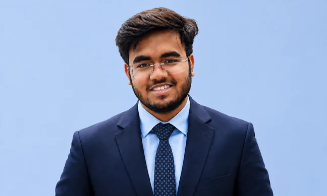 Portrait of Shubham Kumar